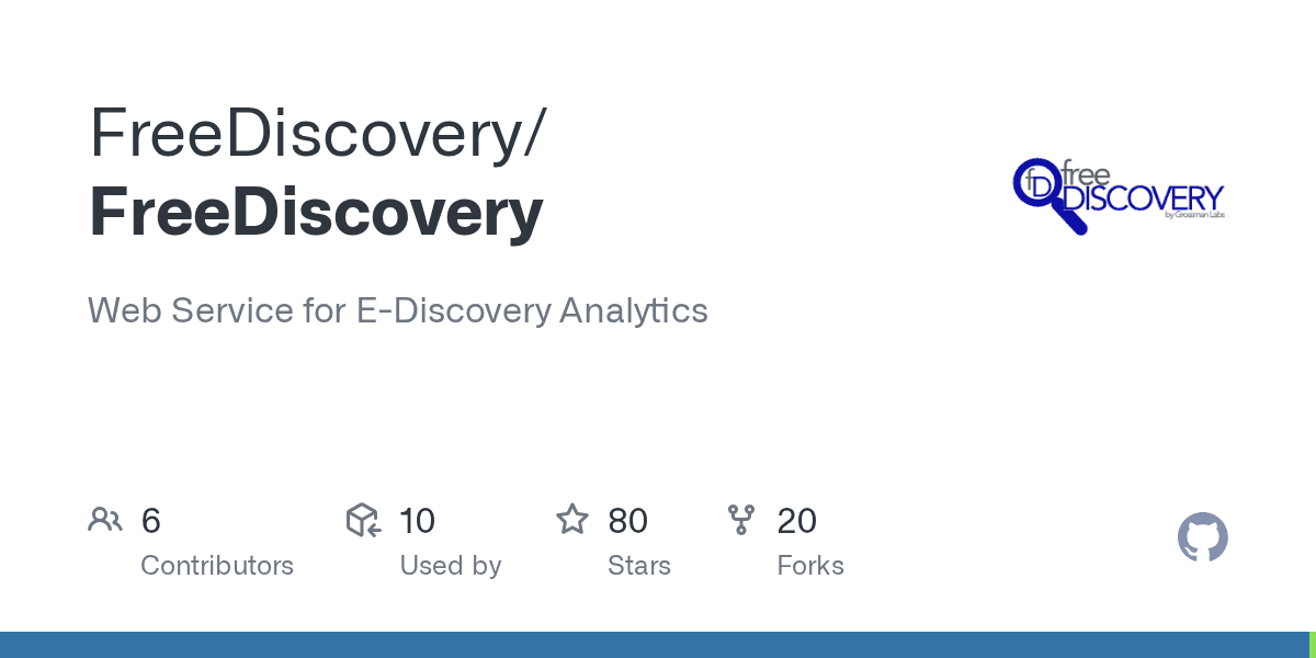 FreeDiscovery